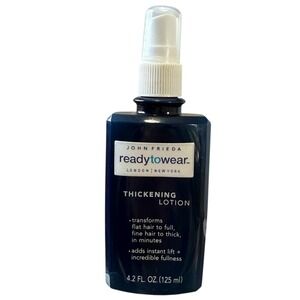 John Frieda Thicker Quicker Thickening Lotion 4.2 Fl Oz  Retired HTF‎